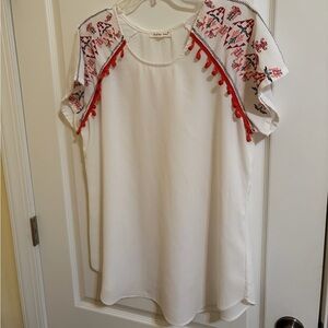 Indigo Soul boho lightweight blouse